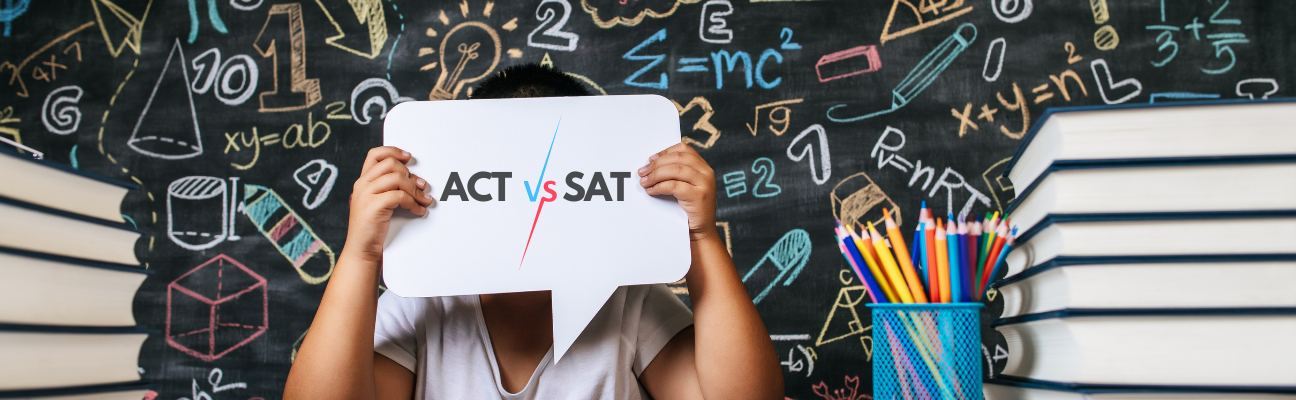 cover ACT Vs SAT