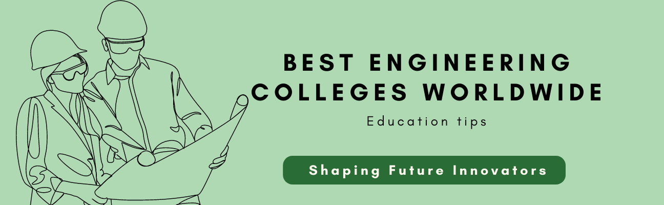 cover List of Top Engineering Colleges Worldwide