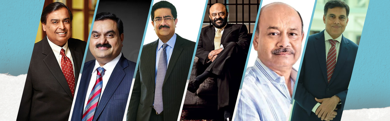 cover Education of India's Top Richest People: The Intersection of Knowledge and Wealth