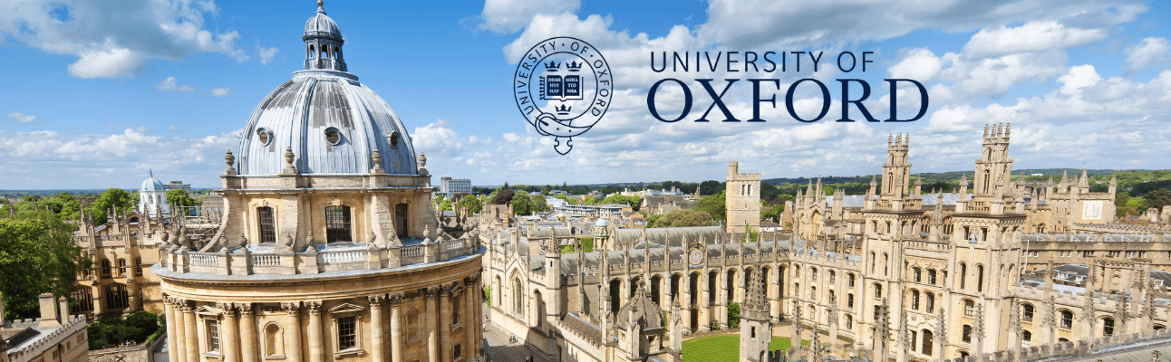 Study at the University of Oxford