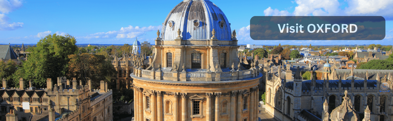 cover Discover the Allure of Oxford: Compelling Reasons to Explore