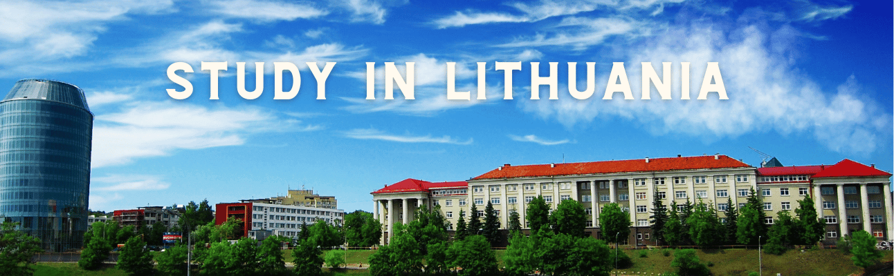 cover The advantages of pursuing higher education in Lithuania