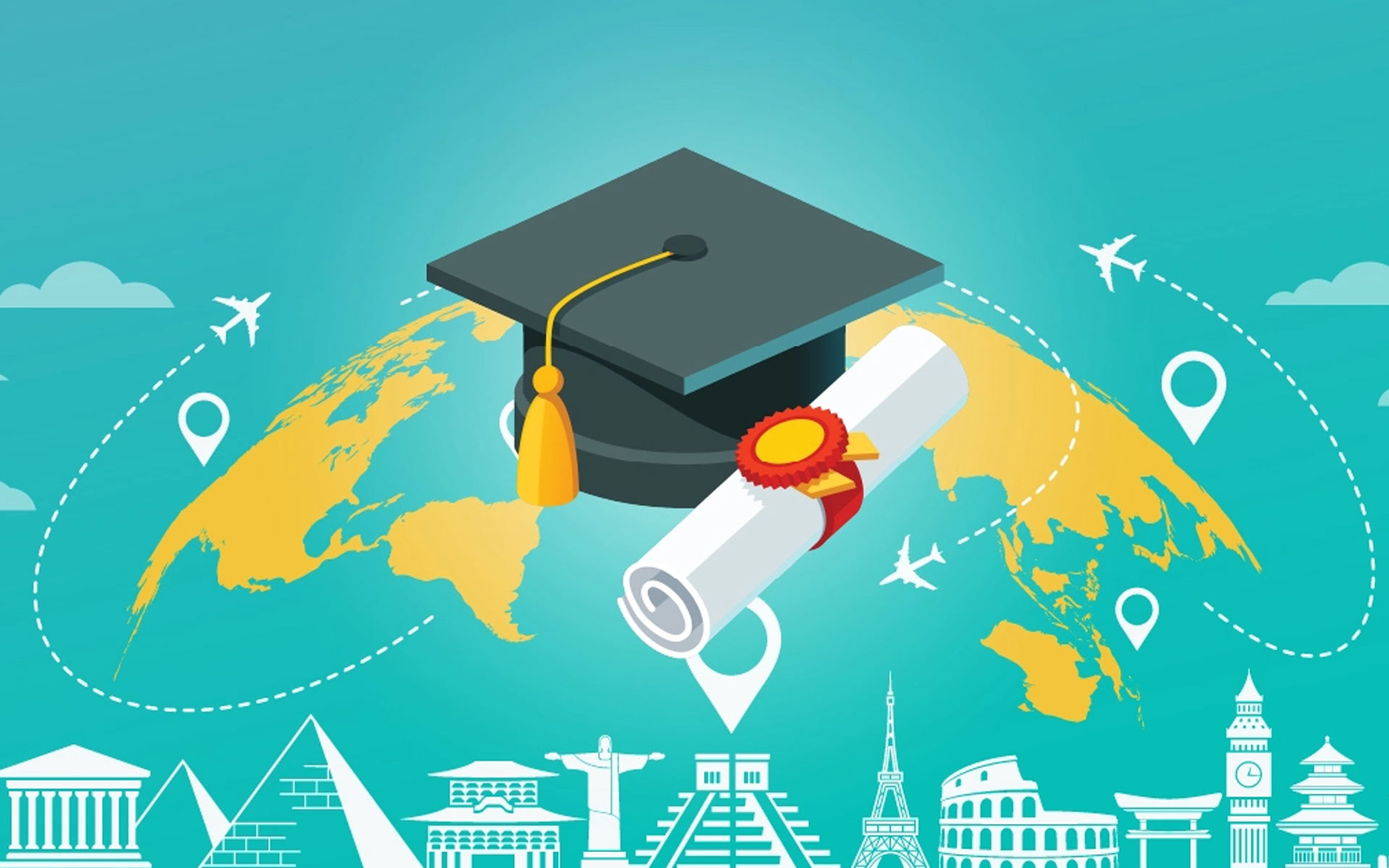 abroad study scholarships