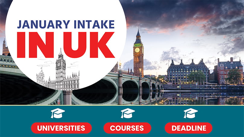 STUDY ABROAD IN UK