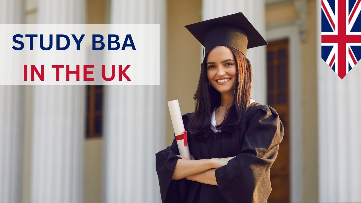 Studying BBA in UK