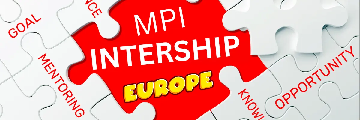 MPI Europe Internships