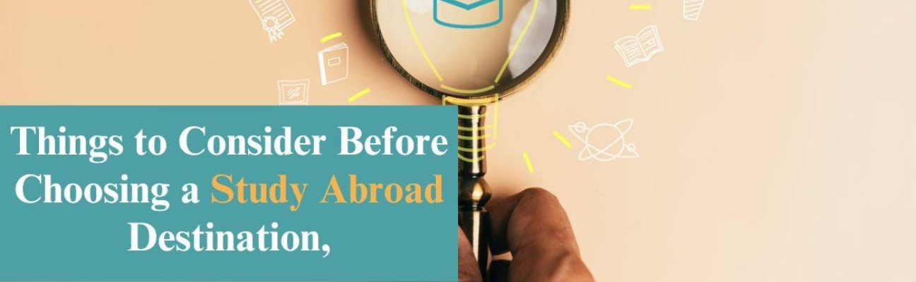 banner Should be Considered Before Choosing the Right Country to Study Abroad