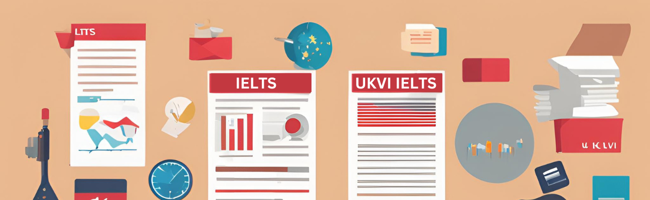 banner IELTS vs. UKVI IELTS: Understanding the Distinction