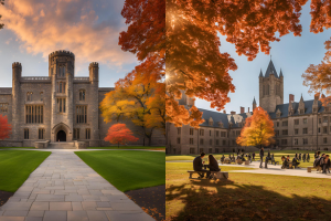 Princeton and Cornell for Engineering