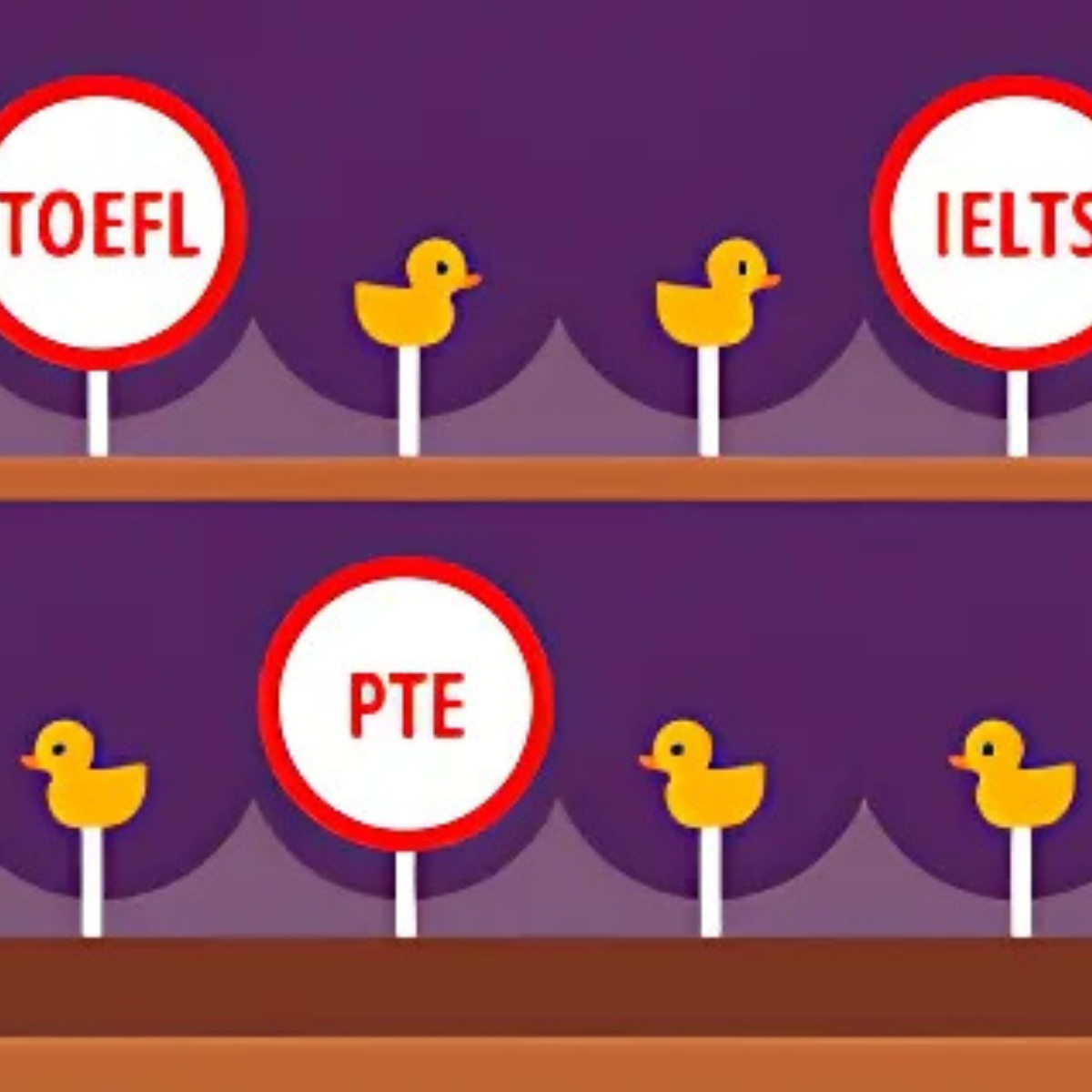 PTE vs. TOEFL vs. IELTS