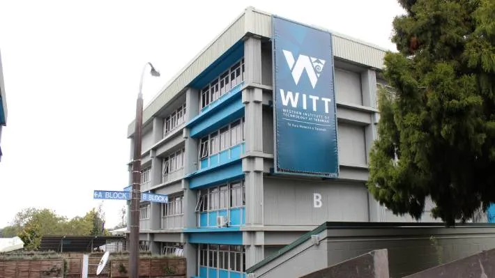 banner Western Institute of Technology at Taranaki (WITT)