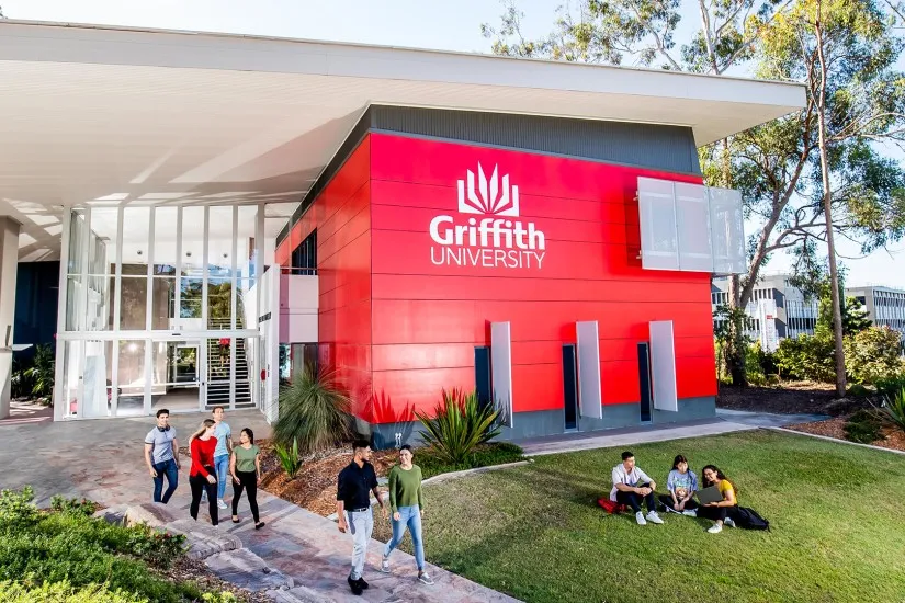 banner Griffith University (via Griffith College)