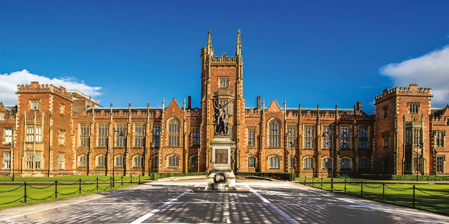 Queen's University Belfast (via INTO Queen's Study Centre)