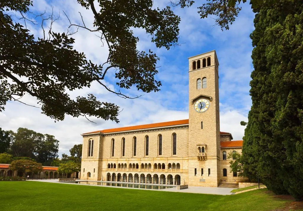 University of Western Australia (via Taylors College Perth)