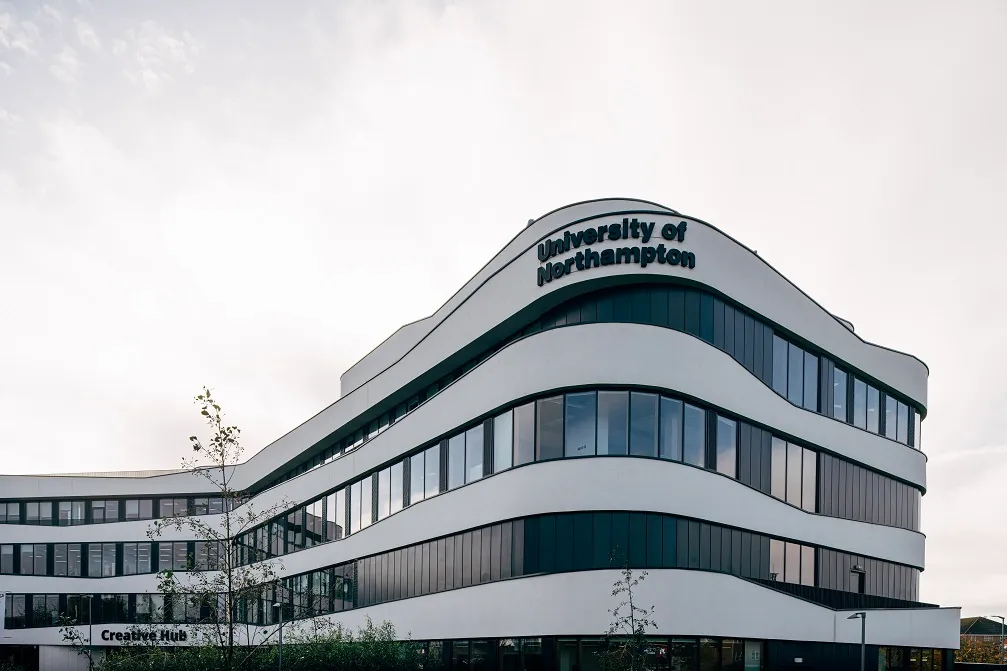 banner University of Northampton (via University of Northampton International College)