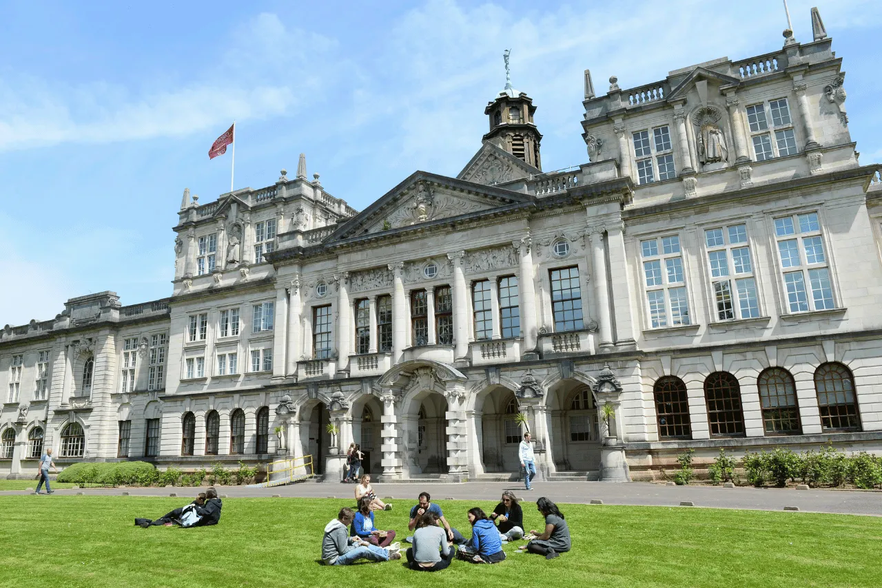 banner Cardiff University