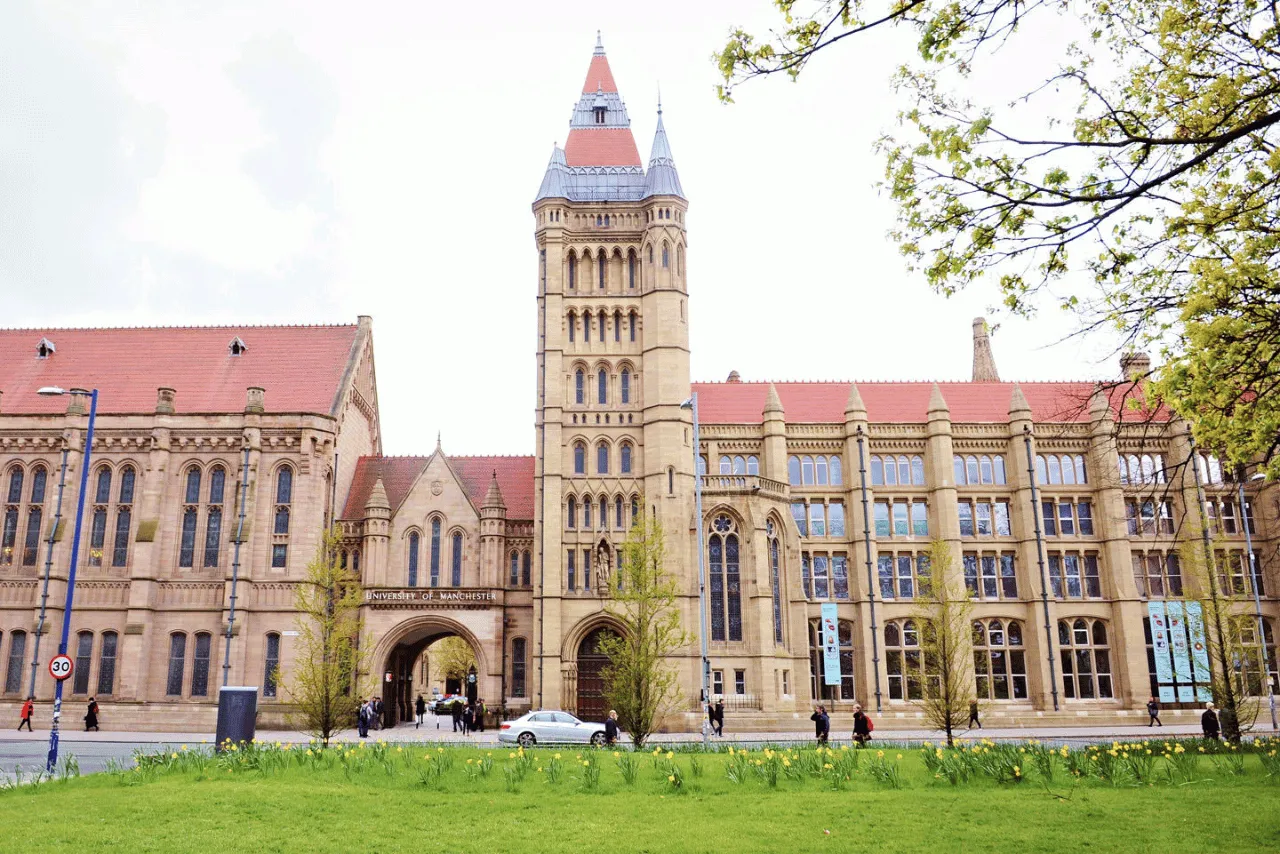 banner The University of Manchester