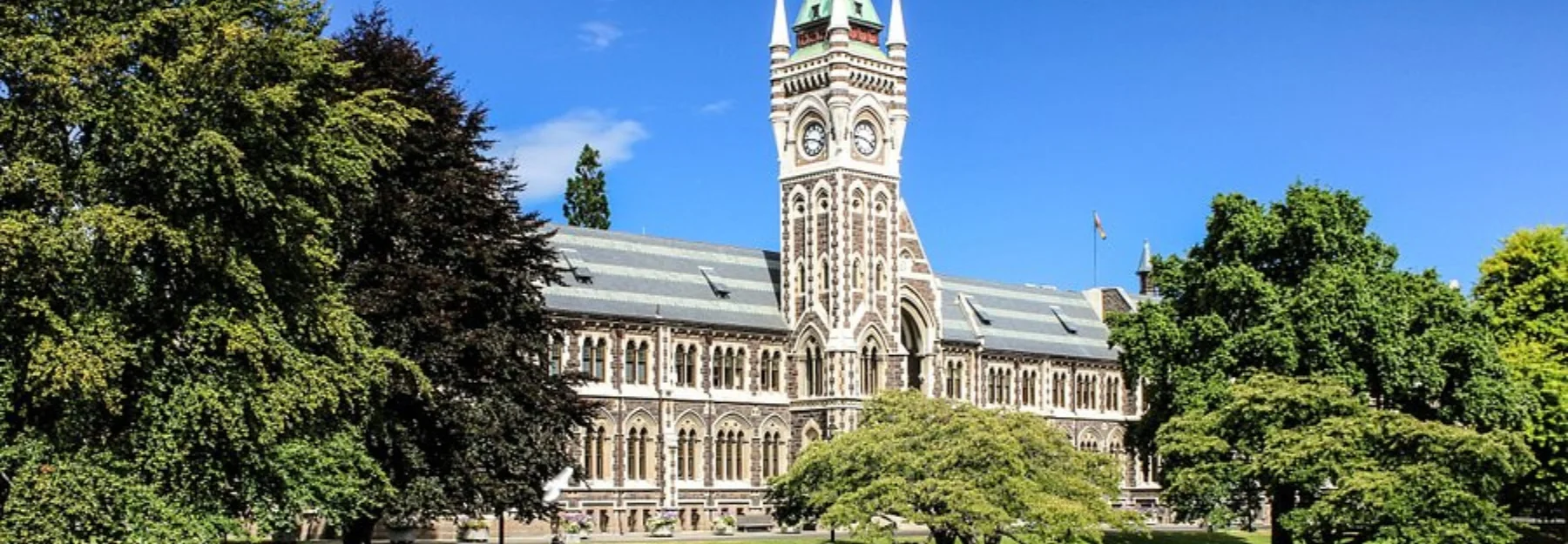 Banner Otago University