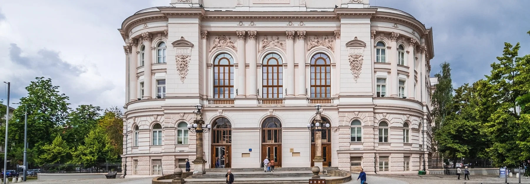 Banner Warsaw University Of Technology Poland