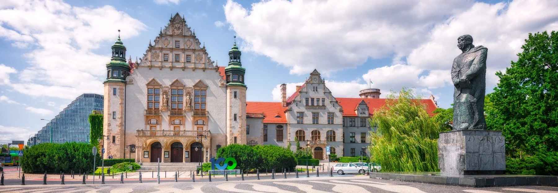 Banner Adam Mickiewicz University Poland