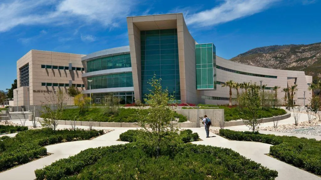 banner California State University - San Bernardino Campus