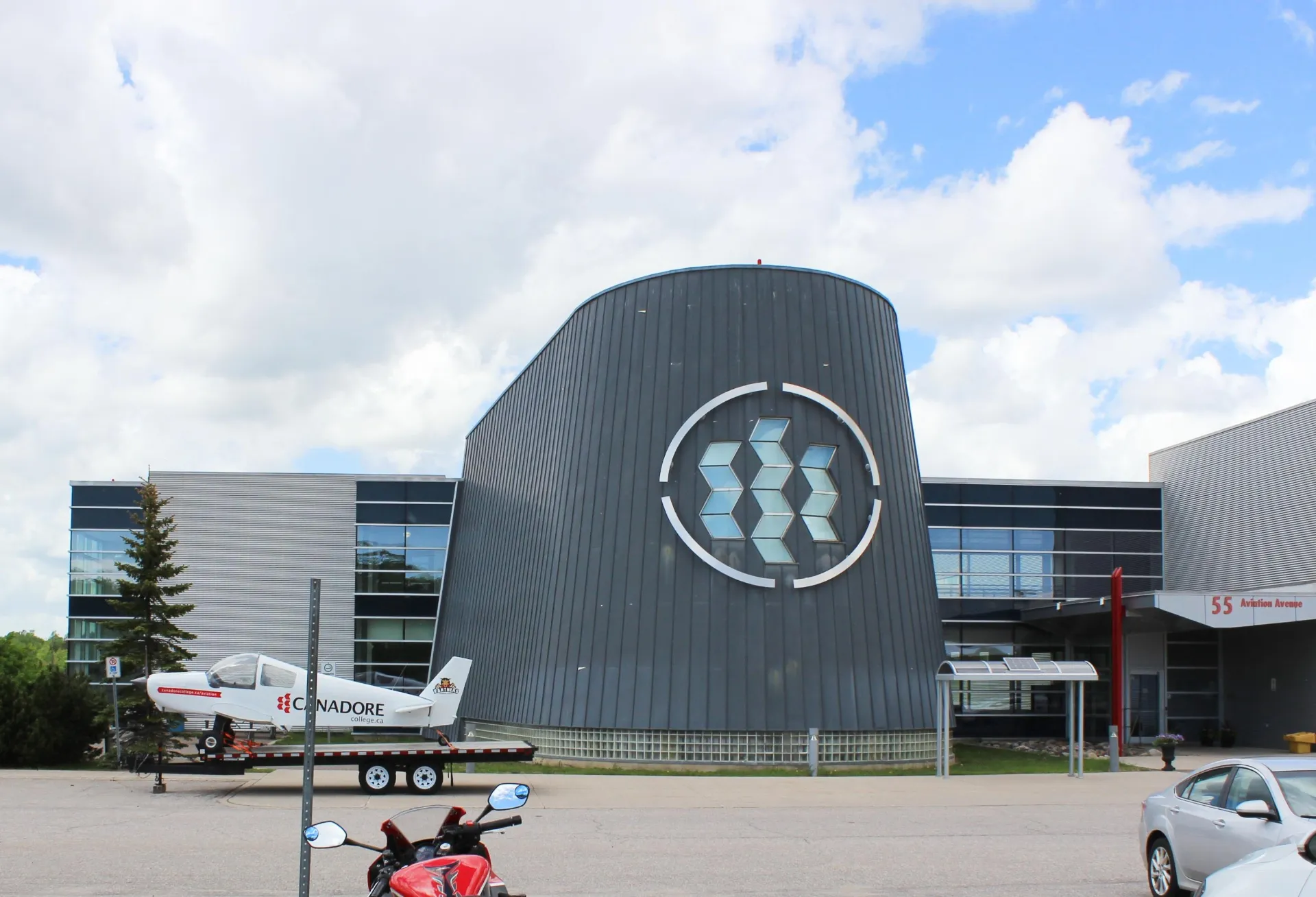 banner Canadore College