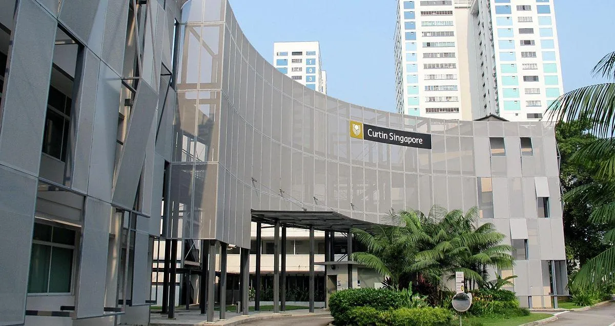 banner Curtin University - Singapore