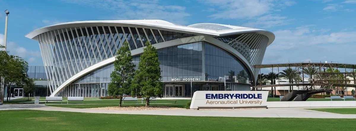 banner Embry Riddle Aeronautical University