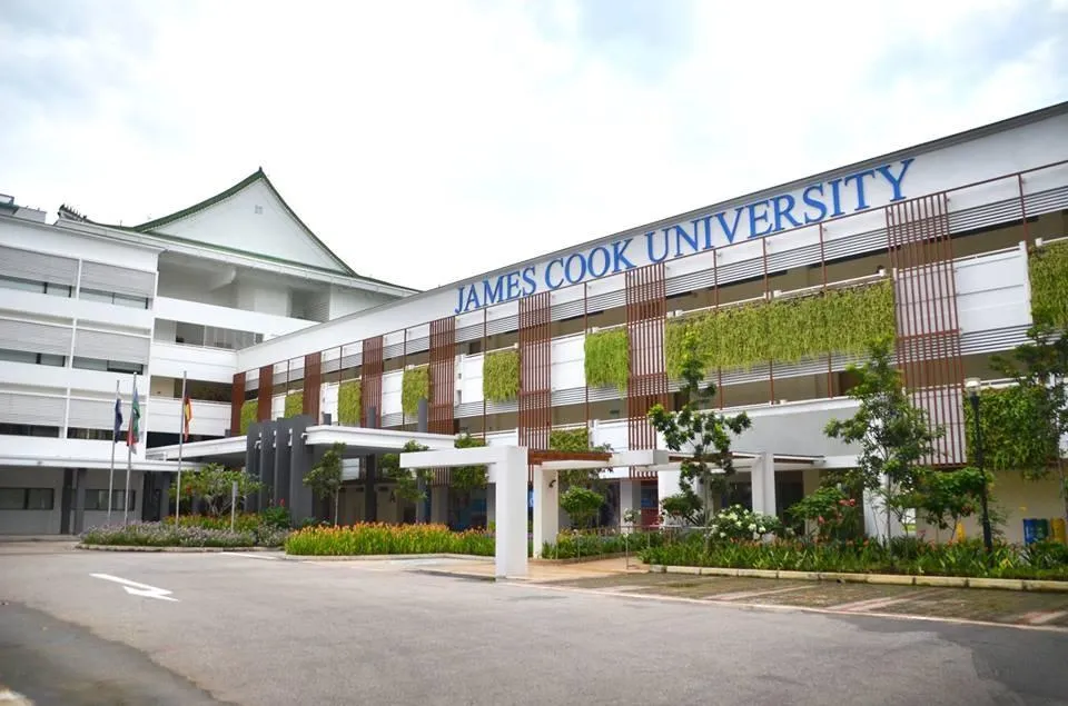 banner James Cook University - Singapore