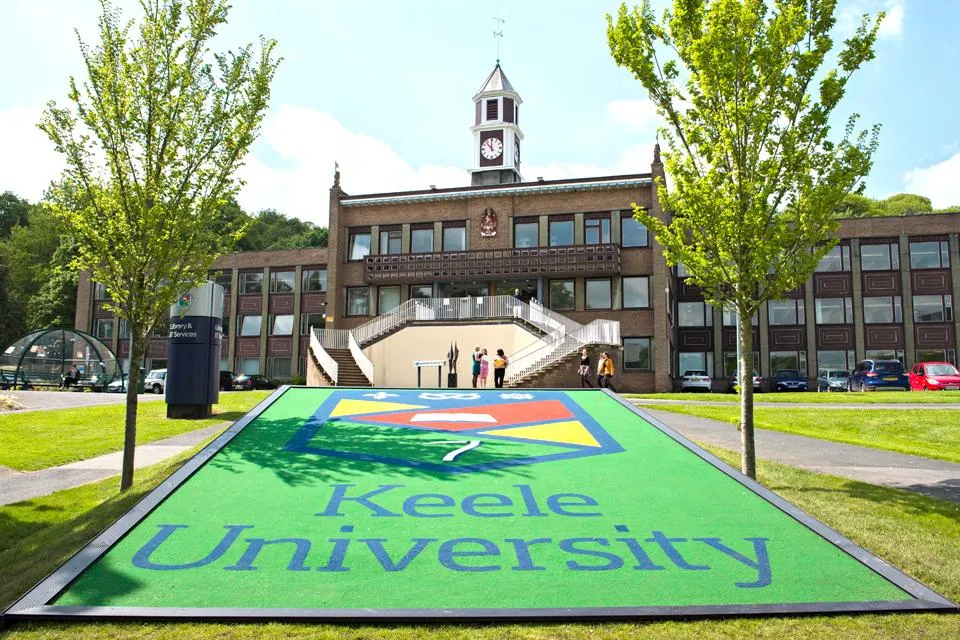 banner Keele University (via Keele University International College)