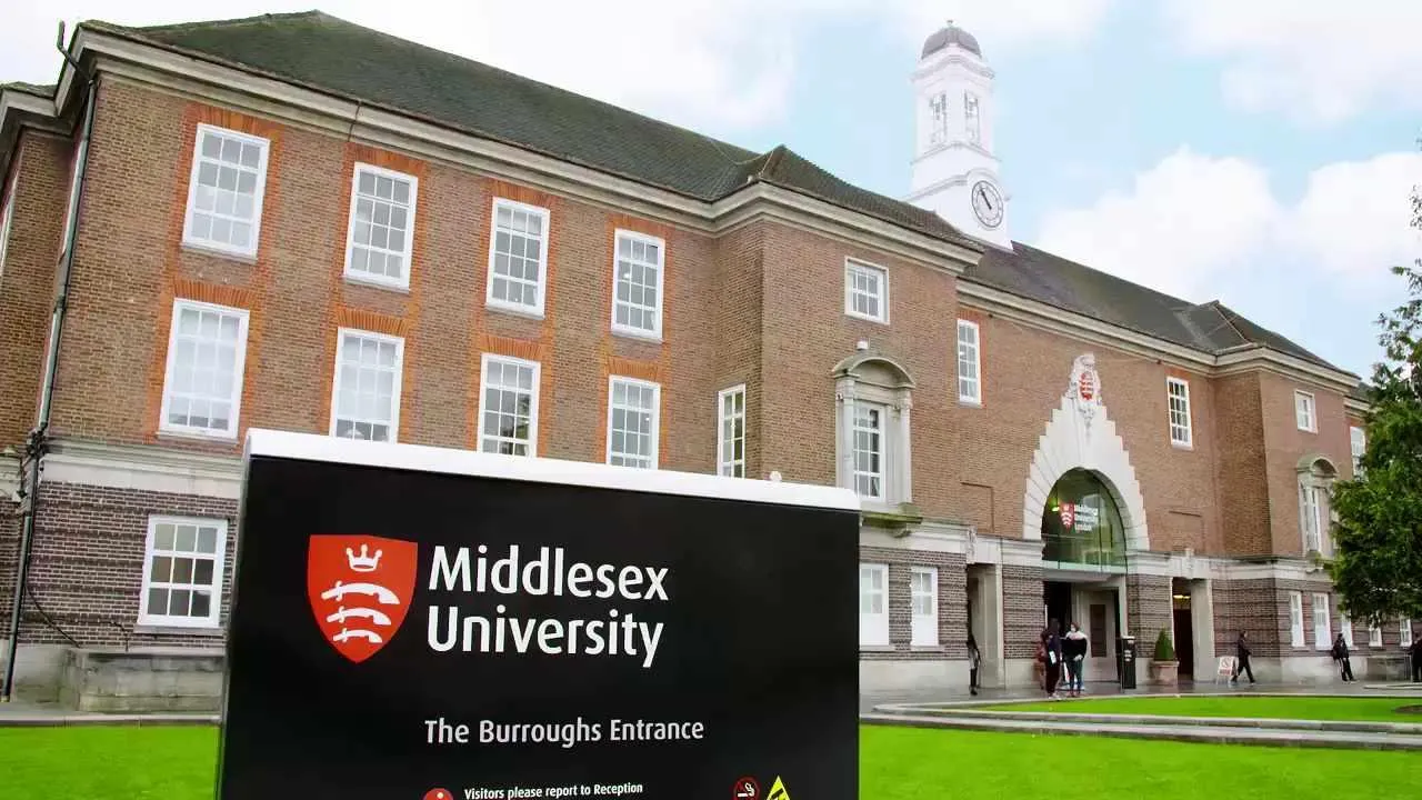 banner Middlesex University - London