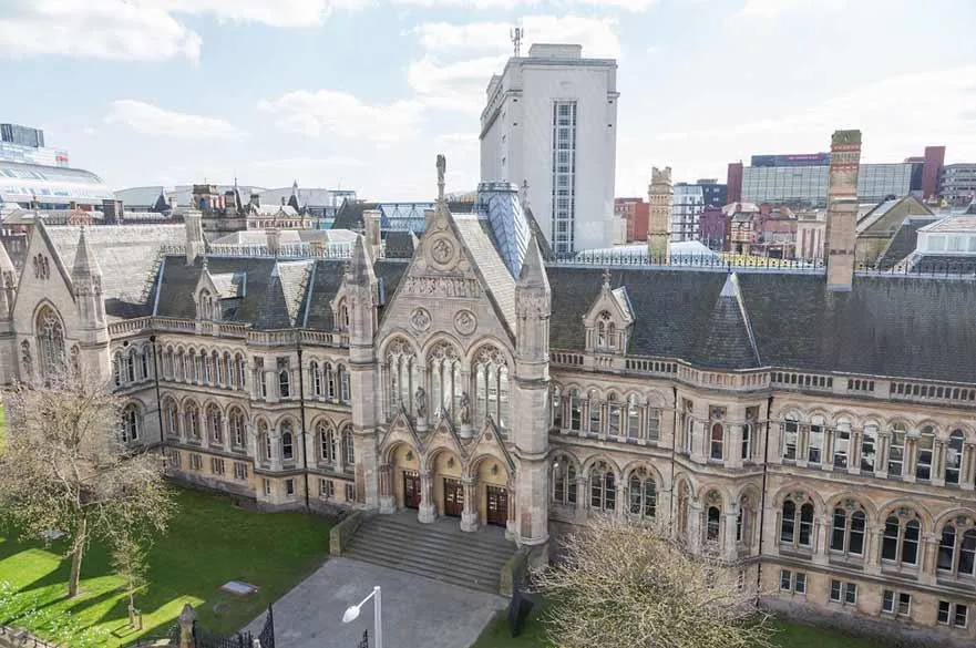 banner Nottingham Trent University (via Nottingham Trent International College)