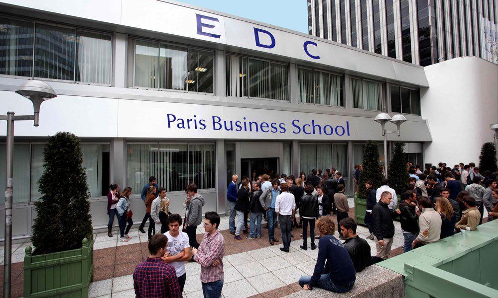 banner Paris School of Business