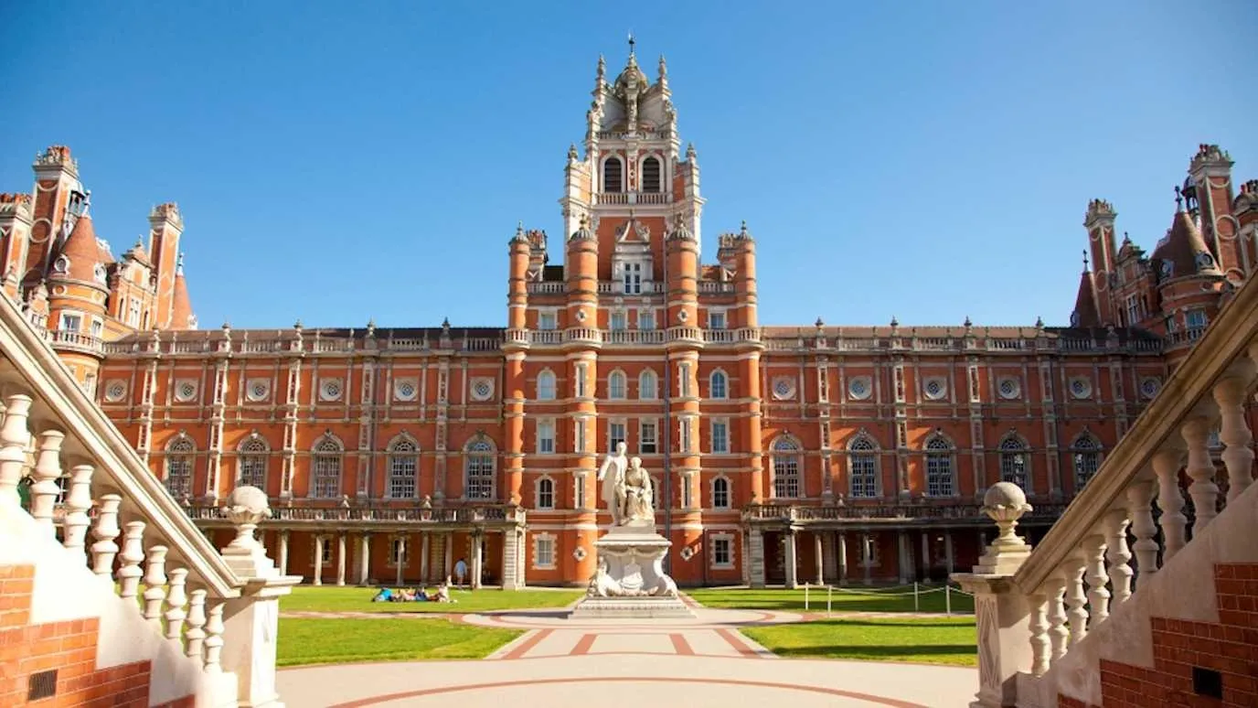 banner Royal Holloway University of London