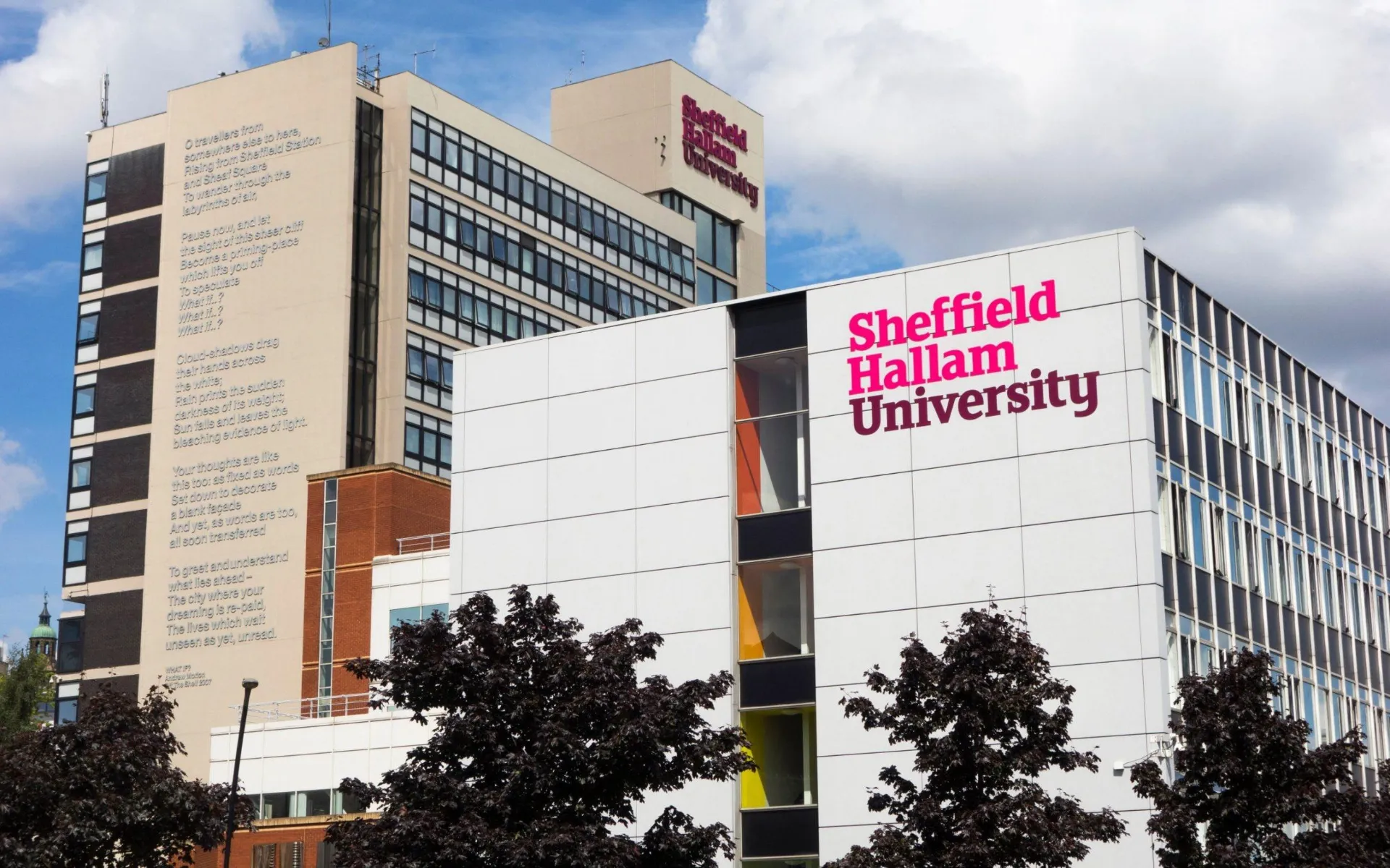 banner Sheffield Hallam University