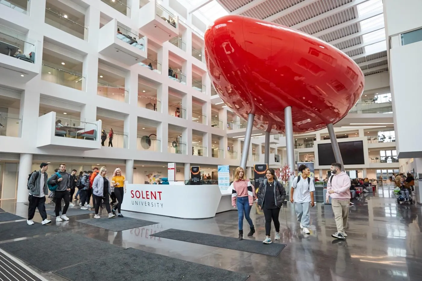 banner Solent University