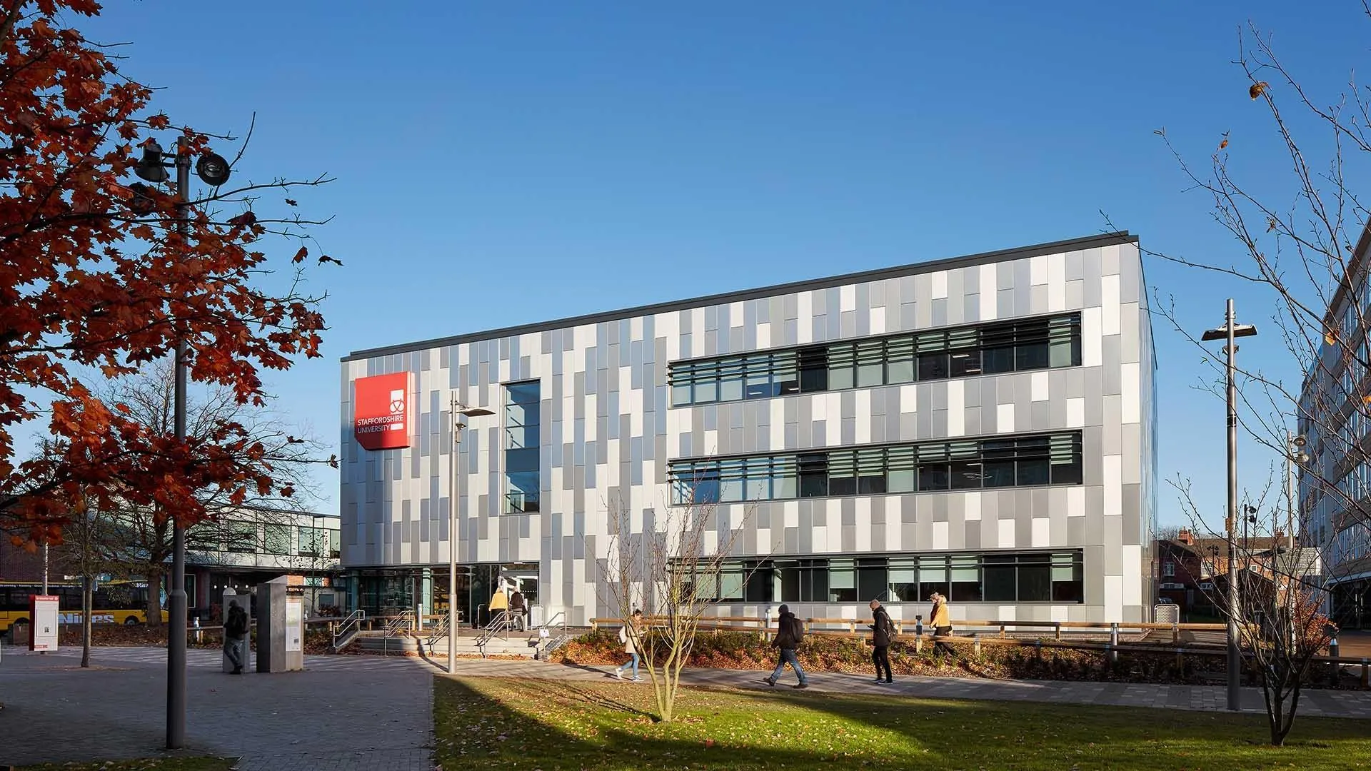 banner Staffordshire University