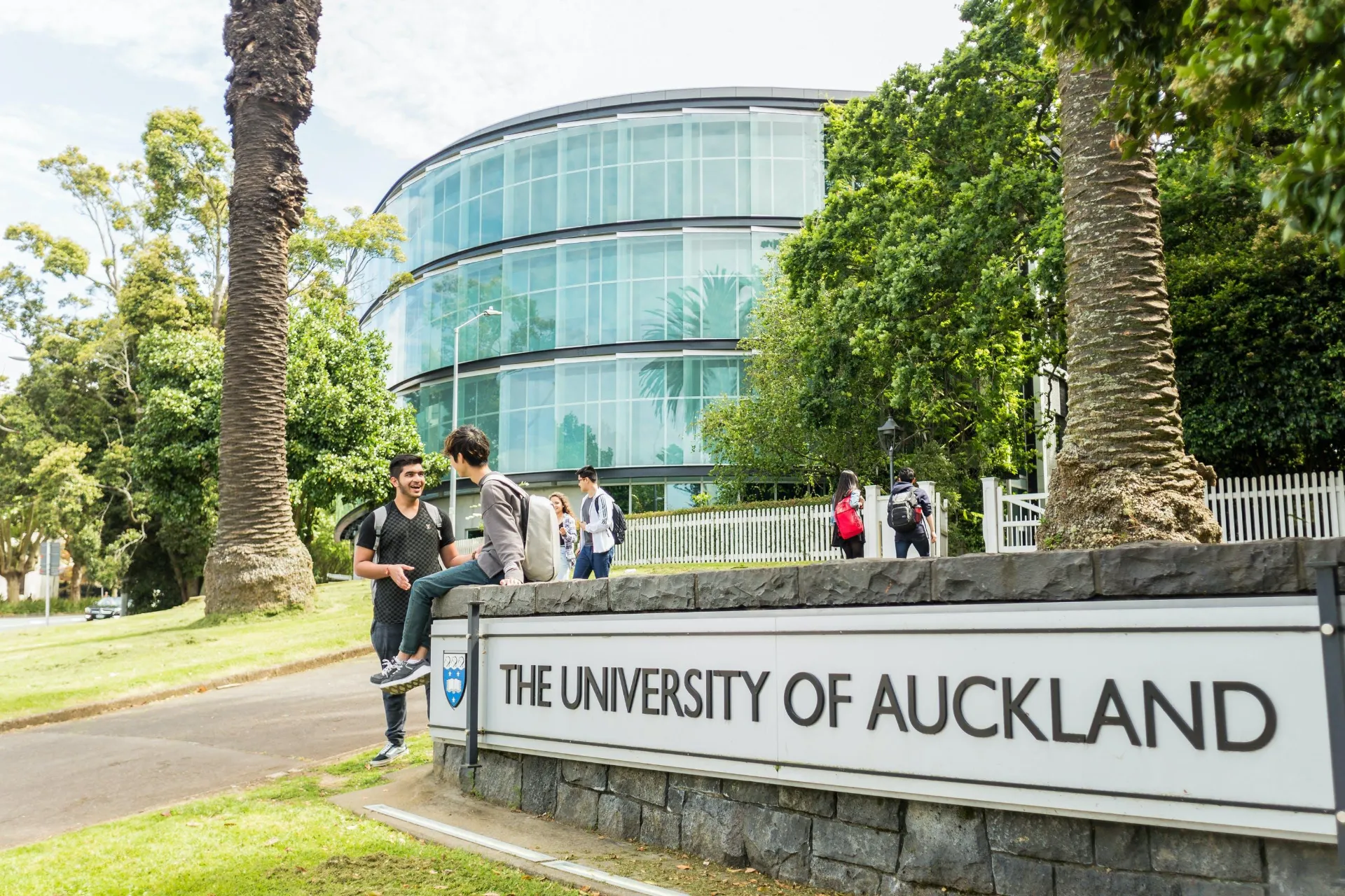 banner The University of Aukland