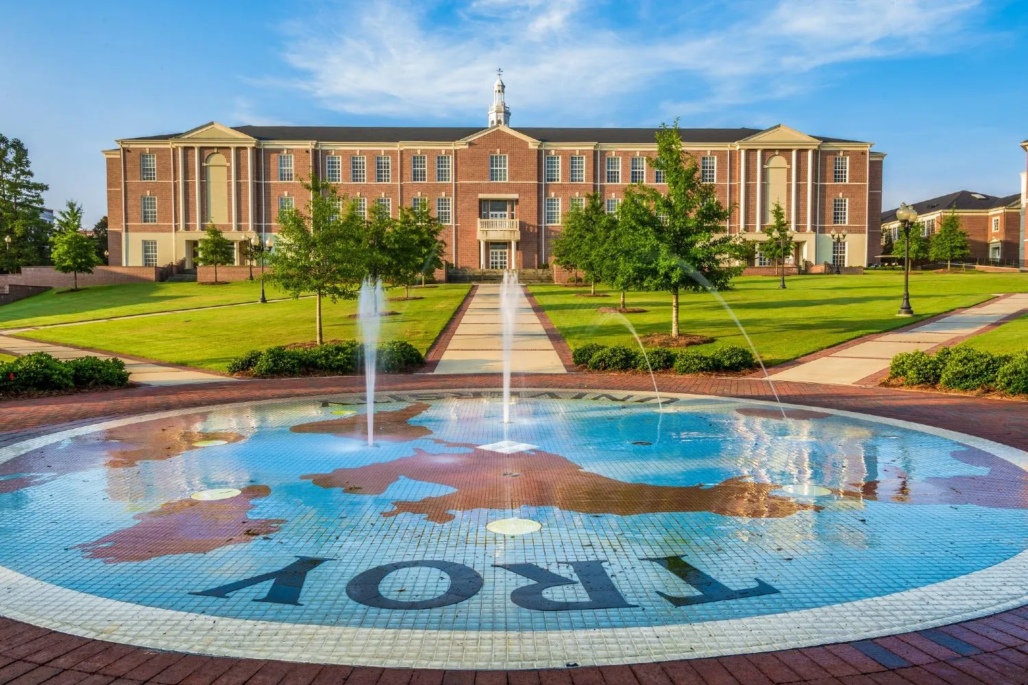 banner Troy University