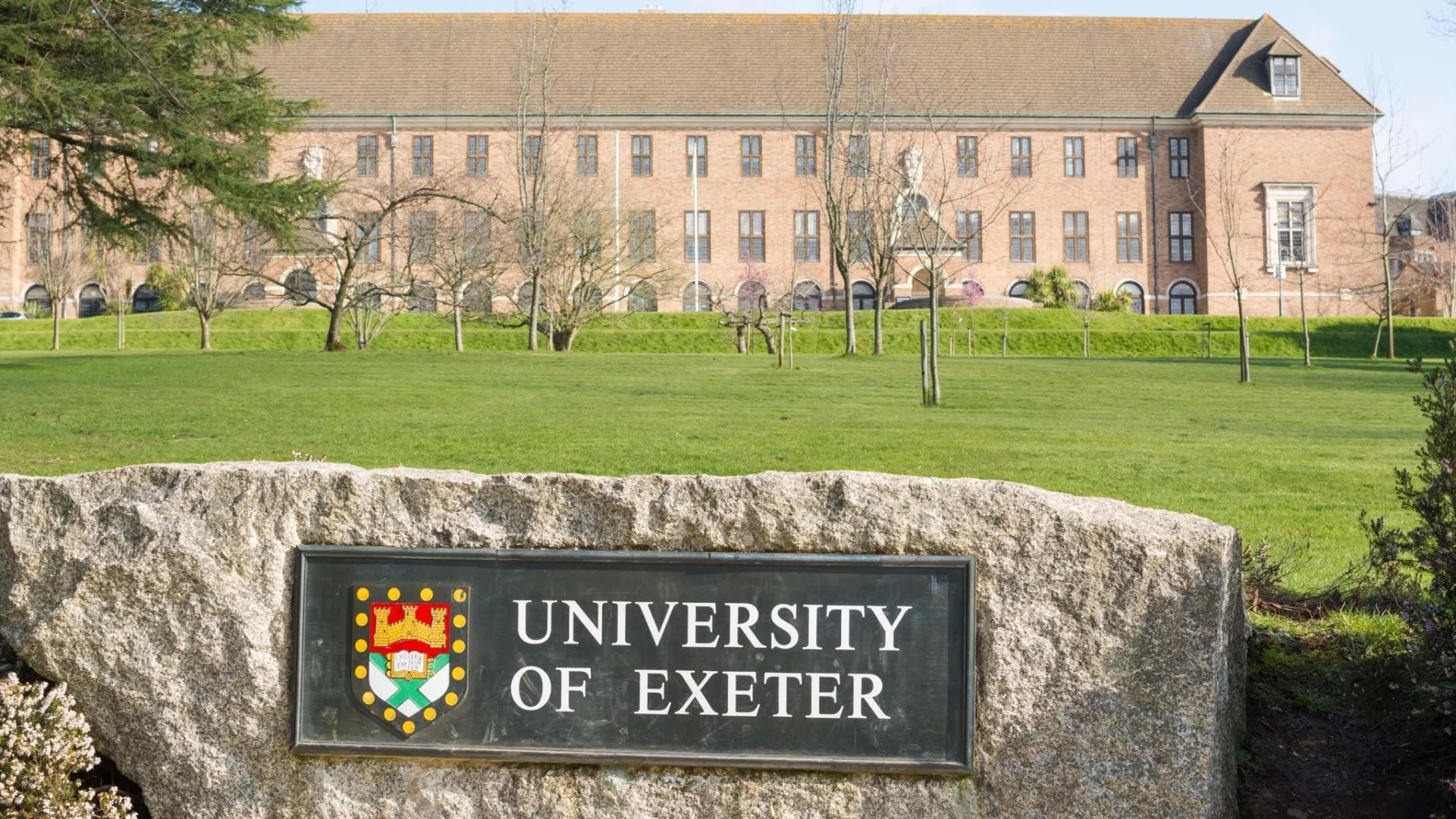 banner University of Exeter