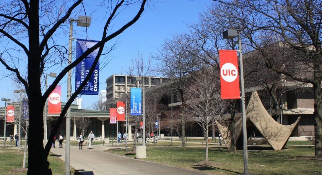 banner University of Illinois at Chicago