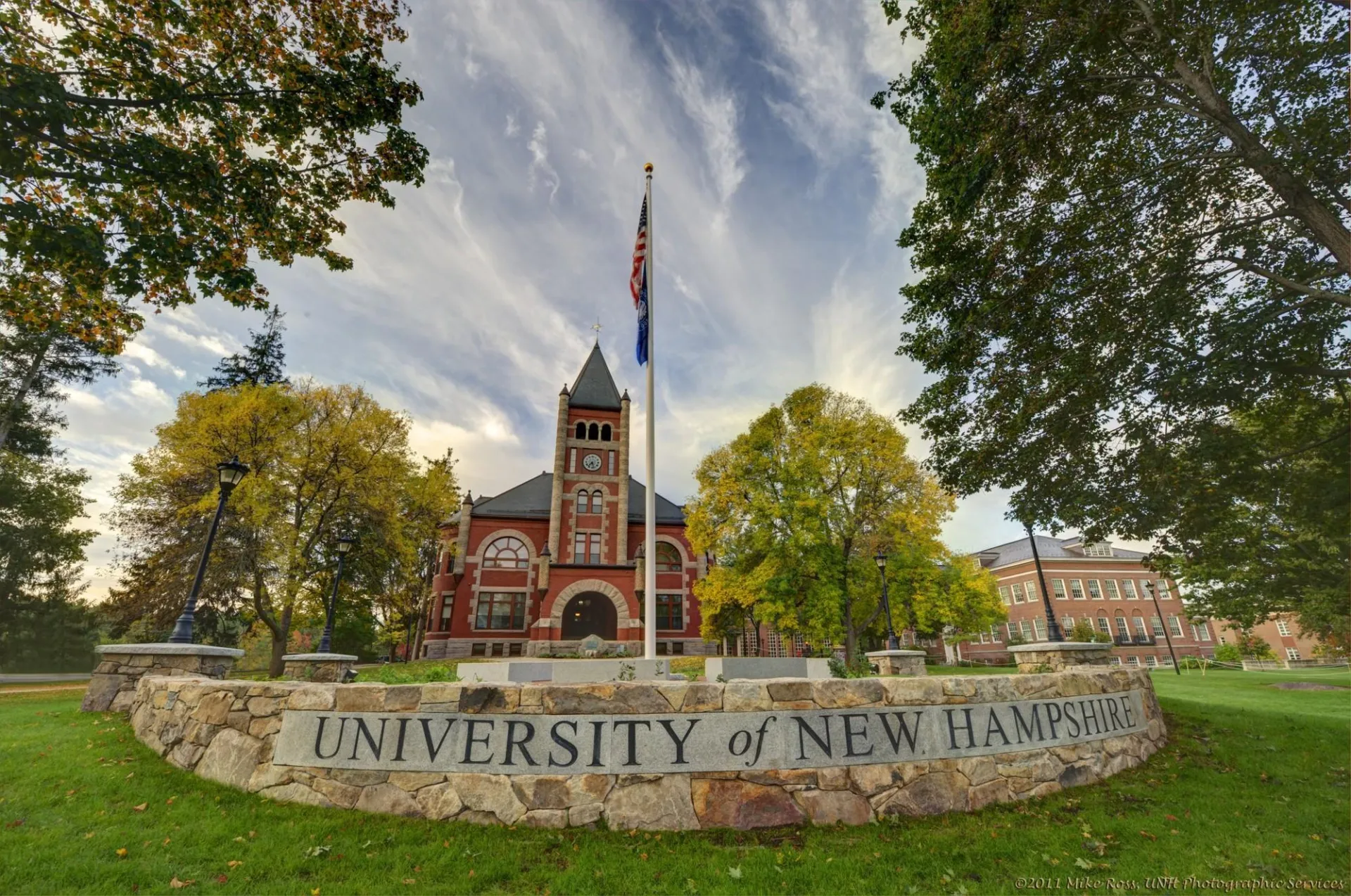 banner University of New Hampshire