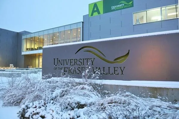 banner University of the Fraser Valley