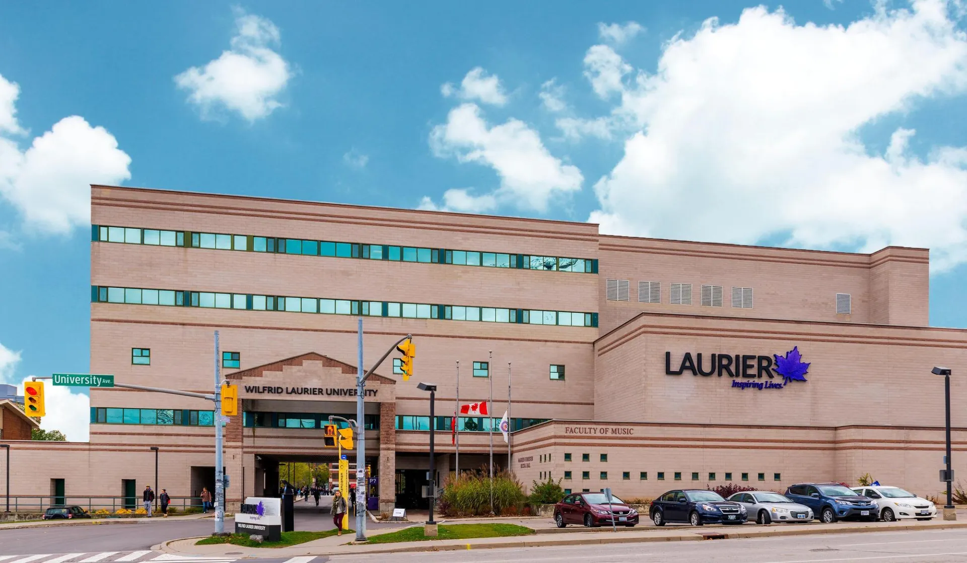 banner Wilfrid Laurier University