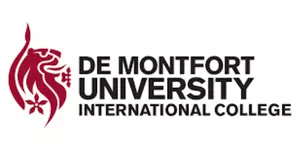 logo De Montfort University (via De Montfort University International College)