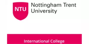 logo Nottingham Trent University (via Nottingham Trent International College)