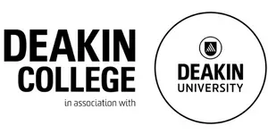 logo Deakin University (via Deakin College)