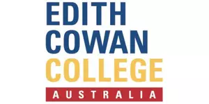 logo Edith Cowan University (via Edith Cowan College)