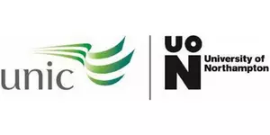 logo University of Northampton (via University of Northampton International College)