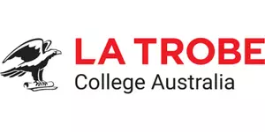 logo La Trobe University (via La Trobe College)